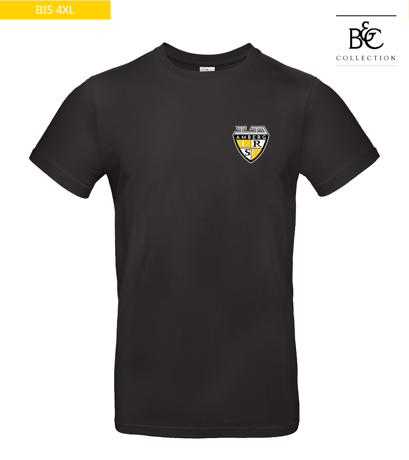 B&C Herren T-Shirt Black "Anton"