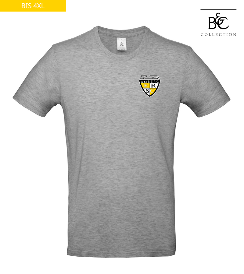 B&C Herren T-Shirt Sports Grey "Anton"