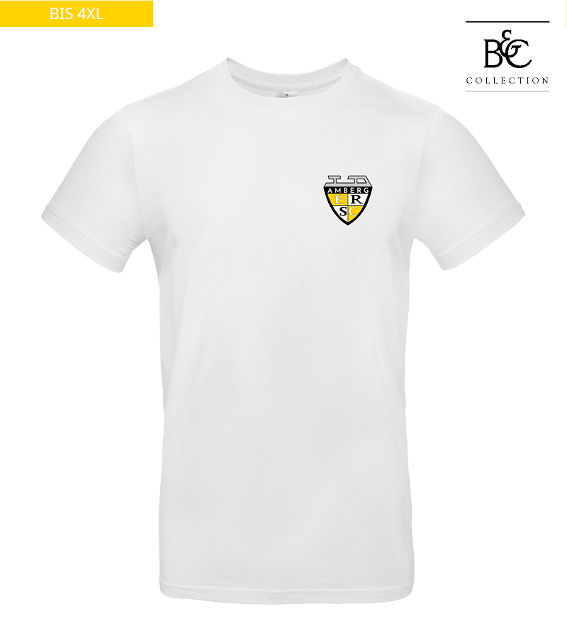 B&C Herren T-Shirt White "Anton"