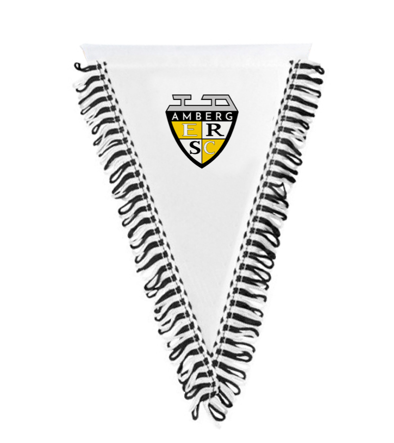 Wimpel dreieckig Black White "Anton"