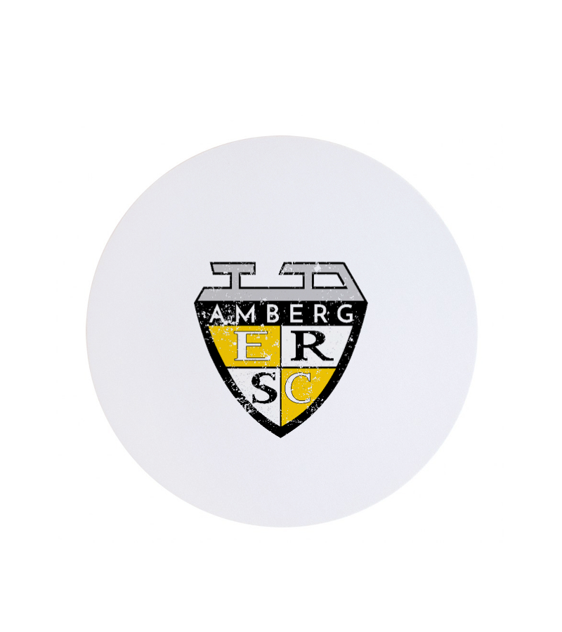 Textil Mousepad Rund White "Uwe"
