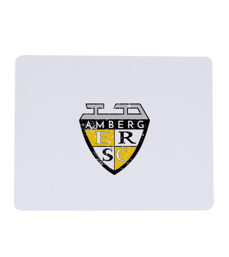 Textil Mousepad White "Uwe"