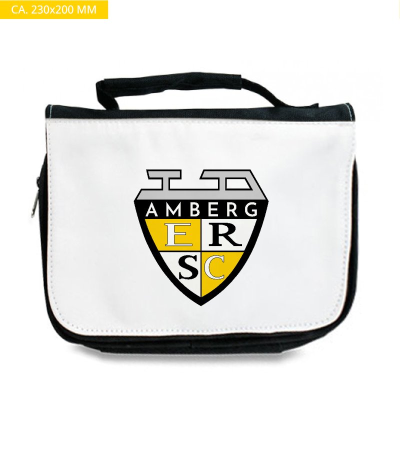 Kulturbeutel Black White "Anton"