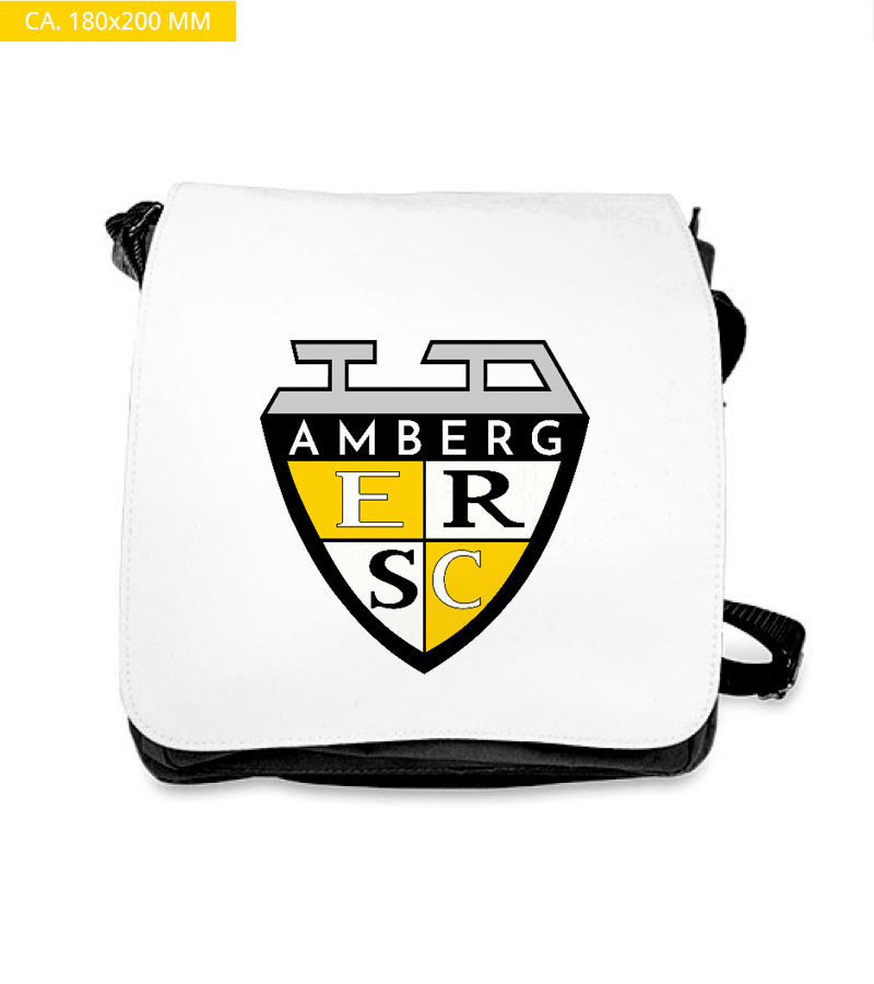 Schultertasche S Black "Anton"
