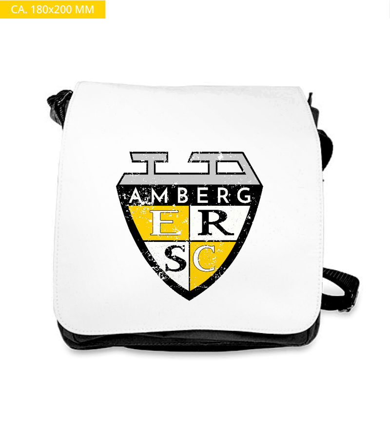 Schultertasche S Black "Uwe"