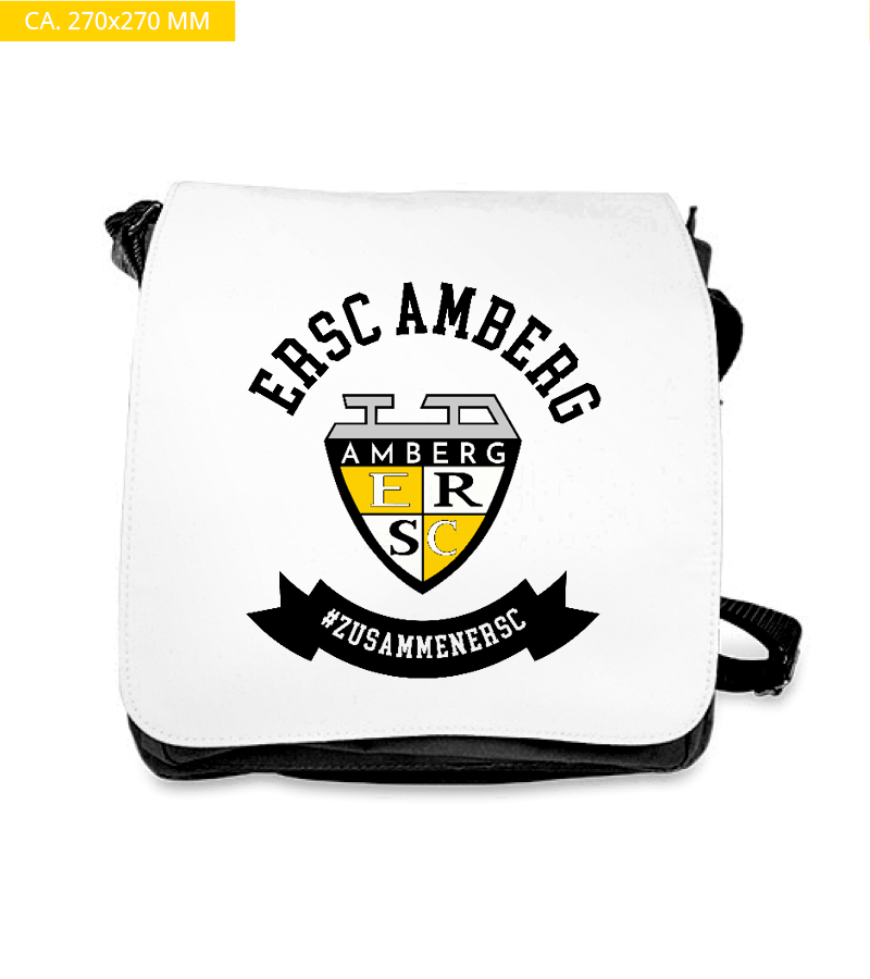 Schultertasche L Black "Bono"